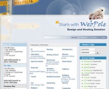 webpole